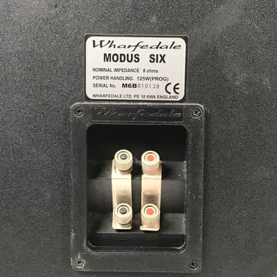 Wharfedale Modus One Six Tower Speakers image 15