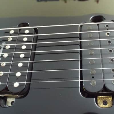 Ibanez 7421 BK 7 String MIJ Black Body Wizard Neck Seven Seymour Duncan JB Japan image 6