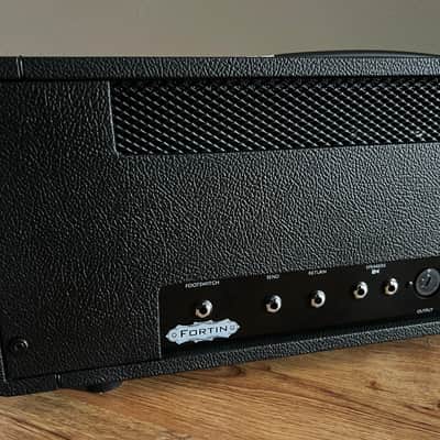 Fortin Amplification - RARE Cali Limited Edition Blackout 50W Tube Amp - 2022 image 20