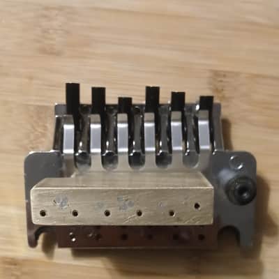 Floyd Rose II Type Tremolo - Massive Sustain! Huge Brass Block - Chrome image 3