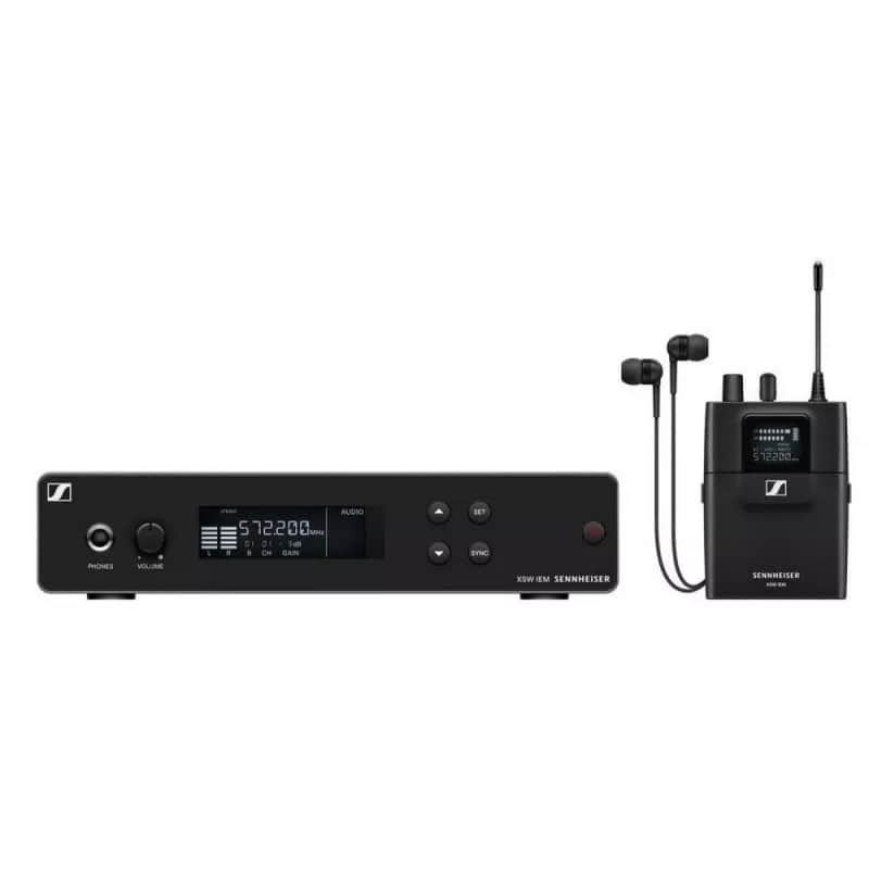 Sennheiser XSW IEM SET (A) Wireless In Ear Monitoring transmit System Receiver image 1