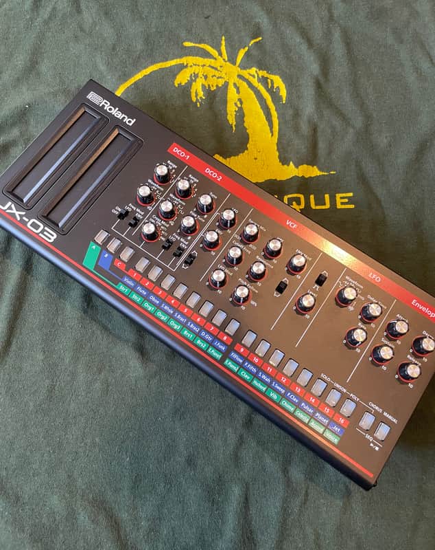 Roland JX-03 Boutique Series Synthesizer Module 2016 - Present - Black image 1