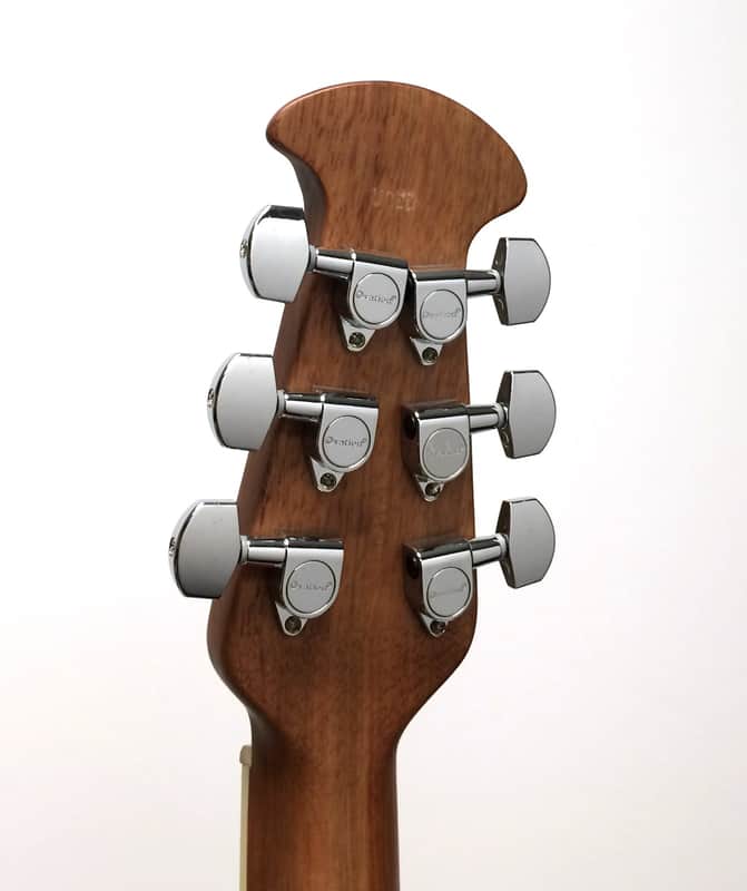 Ovation Celebrity CC44-FKOA Koa Mid-Depth Acoustic-Electric Guitar