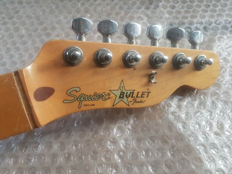 1984 SQUIER by FENDER BULLET TELLLY NECK made in JAPAN image 1