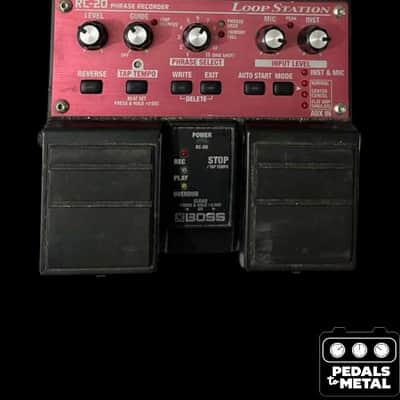 Boss RC-20 Loop Station 2001 - 2007 - Black - X5339 image 1