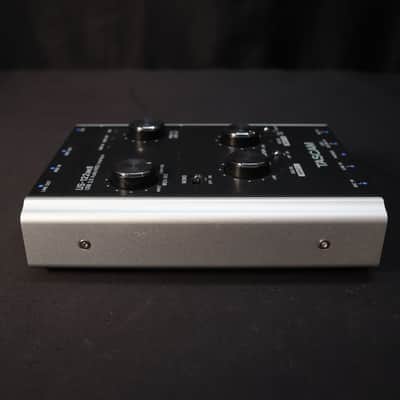 TASCAM US-122 MKII USB Audio Interface 2010s - Black image 6