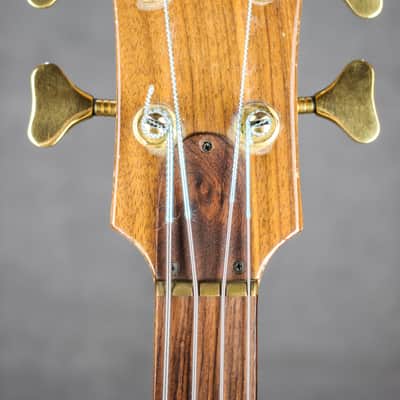 Early vintage handmade USA Pedulla Buzz MVP 1983 Natural image 11