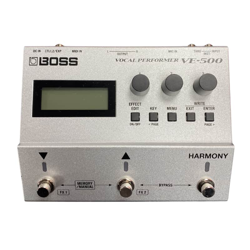Boss VE-500 Vocal Performer