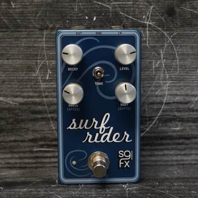 SolidGoldFX Surf Rider IV Spring Reverb image 2