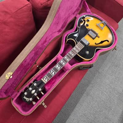 Gibson ES-175D 1976 with Case- Sunburst image 8