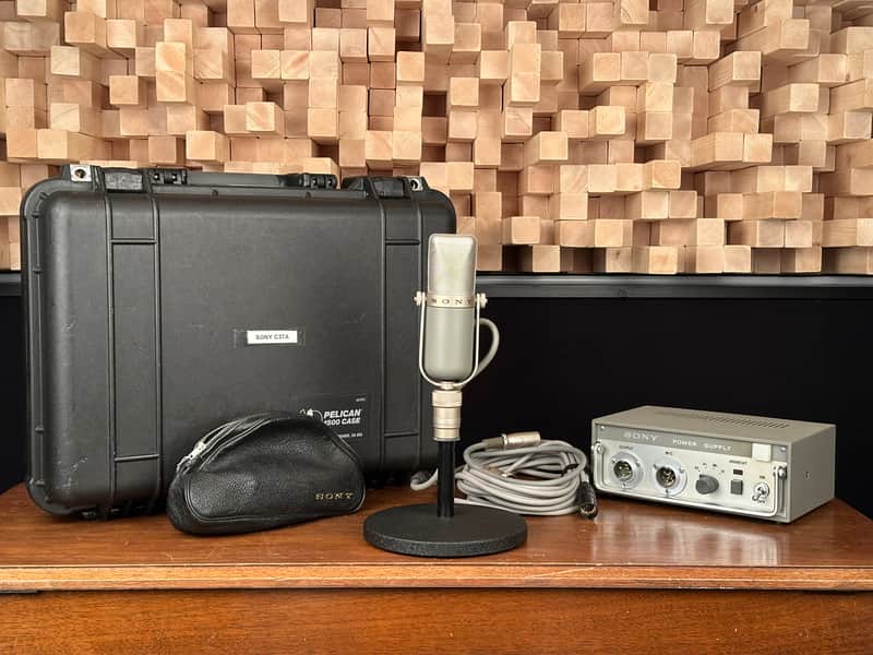 Vintage Sony C-37A Near Mint! C37A With CP-3B Power Supply. US Seller! C 37 A image 1