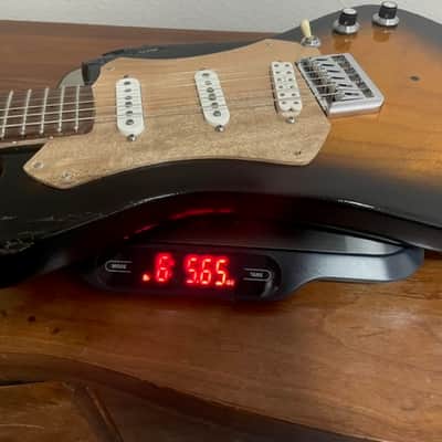 JLC Guitars St. Andrews 2022 - Two-Tone Sunburst image 14