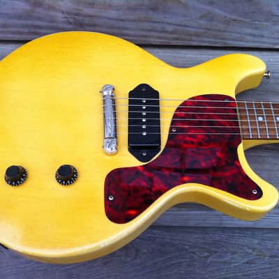 Edwards  Les Paul - TV Yellow JR - MIJ -  Junior image 1
