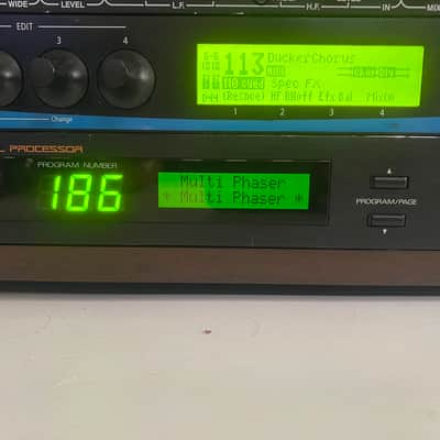 Roland RSP-550 Stereo Signal Processor #4 (100 Volt) image 2