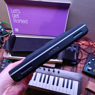 ROLI Seaboard Block 24-Key Expressive MIDI Keyboard Controller 2010s - Black image 10