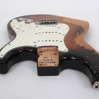 Fender American Vintage II 1957 Stratocaster 2021 - 2 Color Sunburst Body image 7