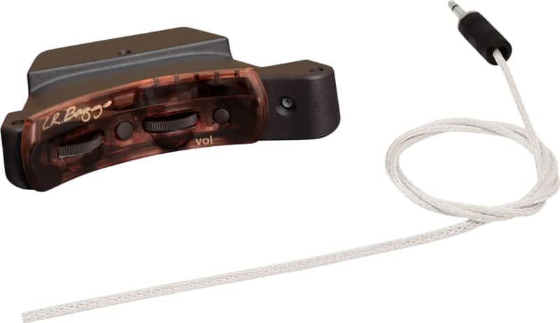 LR Baggs Session-VTC Undersaddle Acoustic Guitar Pickup/Preamp System image 1