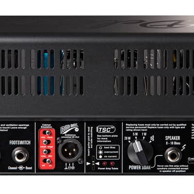 Hughes & Kettner TM20DH | All tube, 20W, 2 Channel Guitar Head. Brand New! image 4