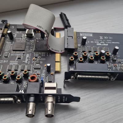 RME HDSP AES-32 PCI Digital Audio Interface Card image 1
