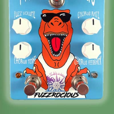 Fuzzrocious Tyrannochorus (Chorus with gated fuzz) image 1
