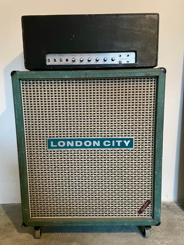 London City Stelophon 1970s - Green / Black image 1