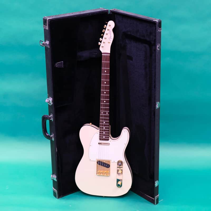 Fender MIJ Traditional '60s Daybreak Telecaster 2019 - Olympic White image 1