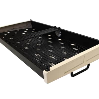 Temple Audio Design DUO 24 Modular Pedal Board - Vintage White image 5