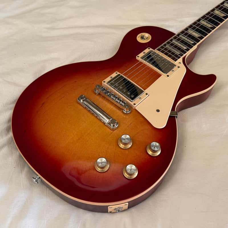 2019 Gibson Les Paul Standard - Cherry Sunburst - Free Pro Setup image 1
