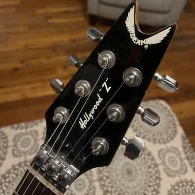 Dean Hollywood Z electric guitar in black image 15