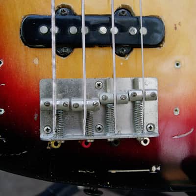 1970's Encore Jazz Bass Copy image 6