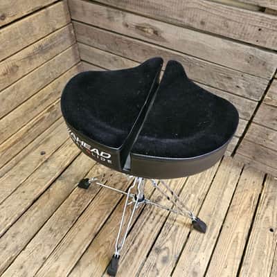 Drum Stool Ahead Spinal G Black Cloth Throne USED! RKSPN220526 image 3