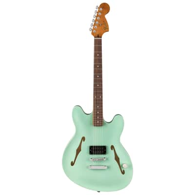 Fender Tom DeLonge Starcaster - Surf Green image 1
