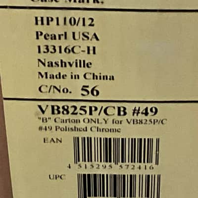 Pearl Vision Drums (2) Brand New Carton image 12