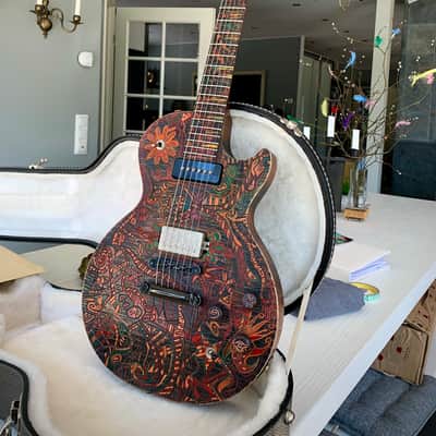 Gibson Les Paul BFG Jesper Eriksson carved 2008 Carved top image 3