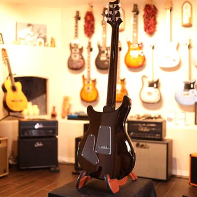 PRS SE Custom 24 - Black Gold Burst 0600 image 12