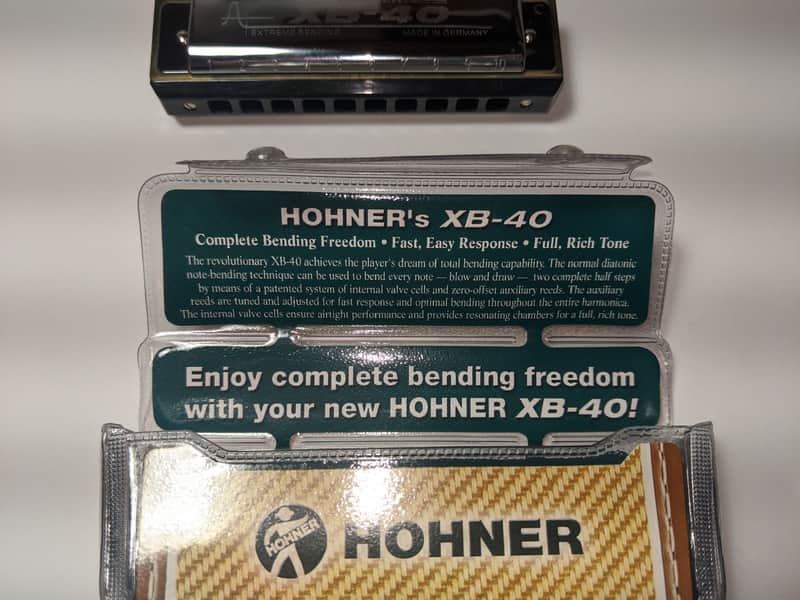 Hohner XB-40 Extreme Bender (M110101) Key of C