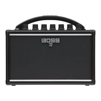BOSS  Katana-Mini 7-Watt Portable Combo Amplifier with Authentic Multi-Stage Analog Gain Circuit and Traditional Analog EQ image 1