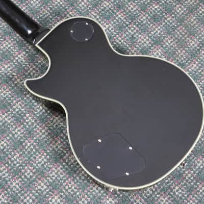 2011 Epiphone Les Paul Custom Pro Black! w/hardshell case image 3