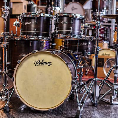 Polmuz Maple Model 1 - 22/10/12/16/18/14sd - Satin Inlayed Black Fade image 7