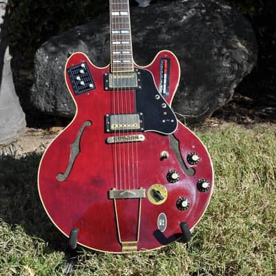 MCI Guitorgan B-35 1978 Cherry - Guitar Organ (Vox, Aria, Farfisa) image 2