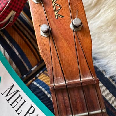 Vintage Kamaka Keiki Ukulele 1963-1968 ~ Gold Label ~ Koa Soprano image 6