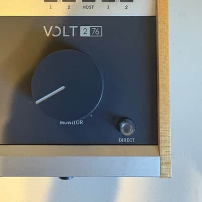 Universal Audio Volt 276 USB-C Audio Interface 2021 - Present - Tan / Gray image 3