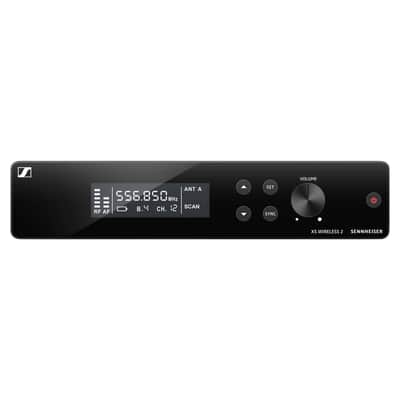 Sennheiser Pro Audio Wireless System Bundle with 4X AA Batteries & Polishing Cloth – XSW 2-CI1-A, Black, UHF Wireless for Instruments, Rugged Build, Easy Setup, Reliable Signal for Live Performances image 3