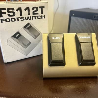 -USED- Behringer FS112T - 2 Button Footswitch image 1