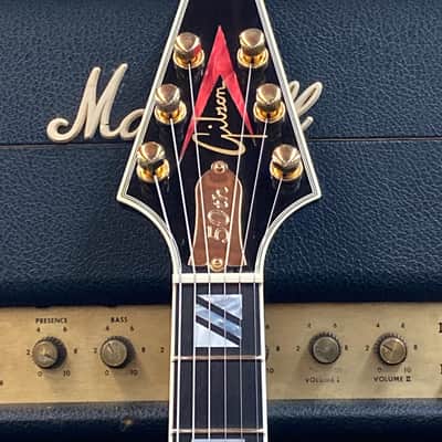 Gibson 50th Anniversary Flying V 2008 - Brimstone Burst image 3