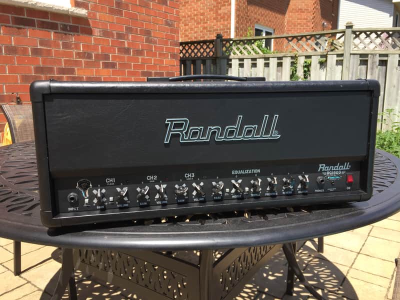 Randall RG1503H (Fortin modded) image 1