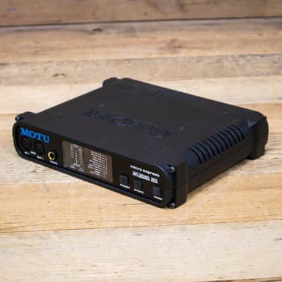 MOTU micro express 4x6 USB Bus-Powered MIDI Interface with SMPTE U280357 image 6