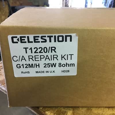 Celestion G-12-M/H Greenback Anniversary 8ohm drop-in Re-cone kit 2020s image 1