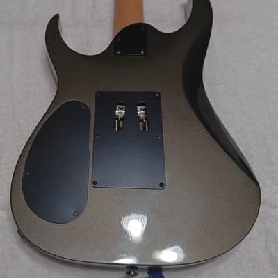 Washburn WF-228 Electric Guitar 1990 - Metallic Green image 7
