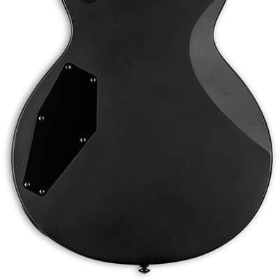 ESP LTD EC-256 Electric Guitar, Black Satin image 2